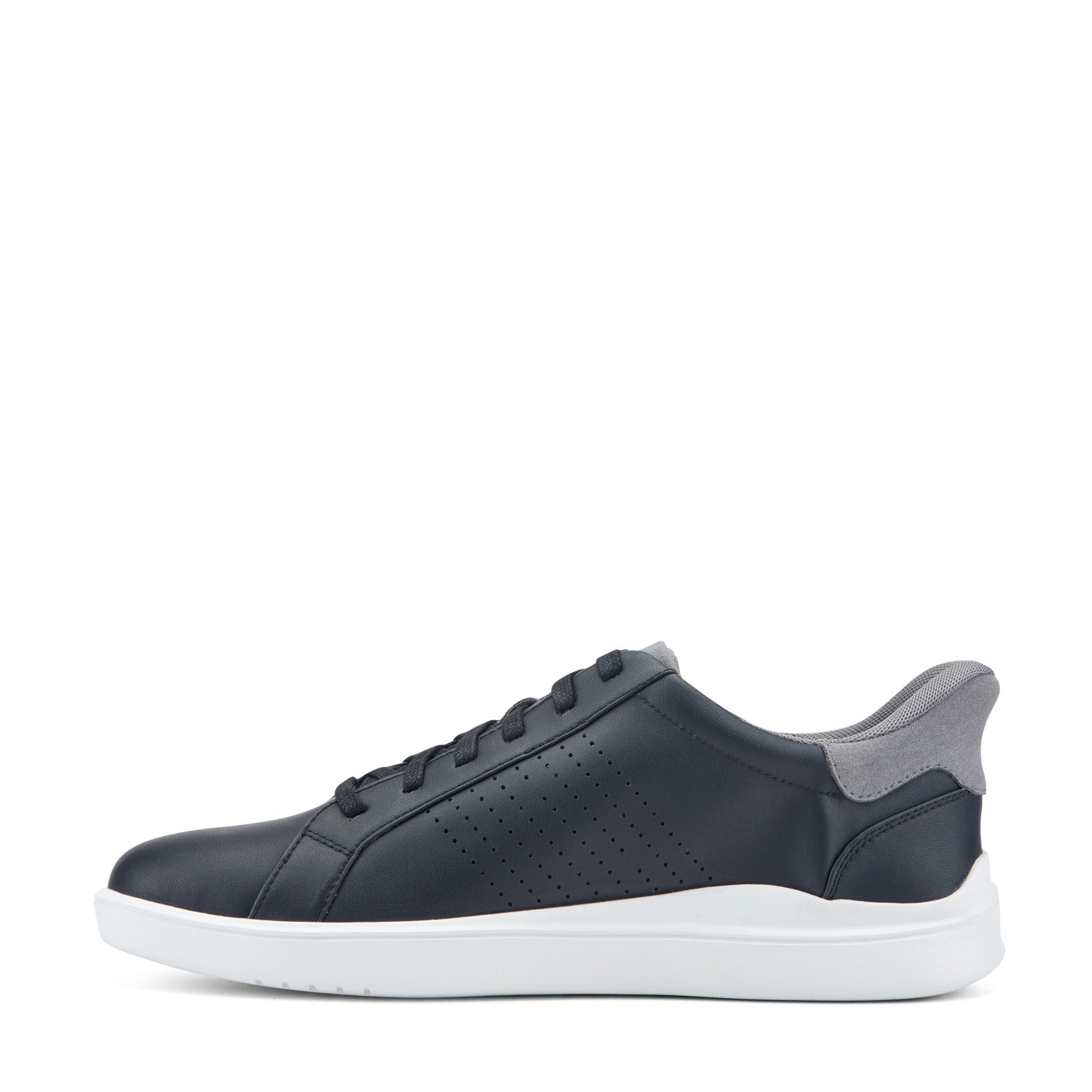 Rockport Men / Tristen Step Activated Lace-Up - Black Leather