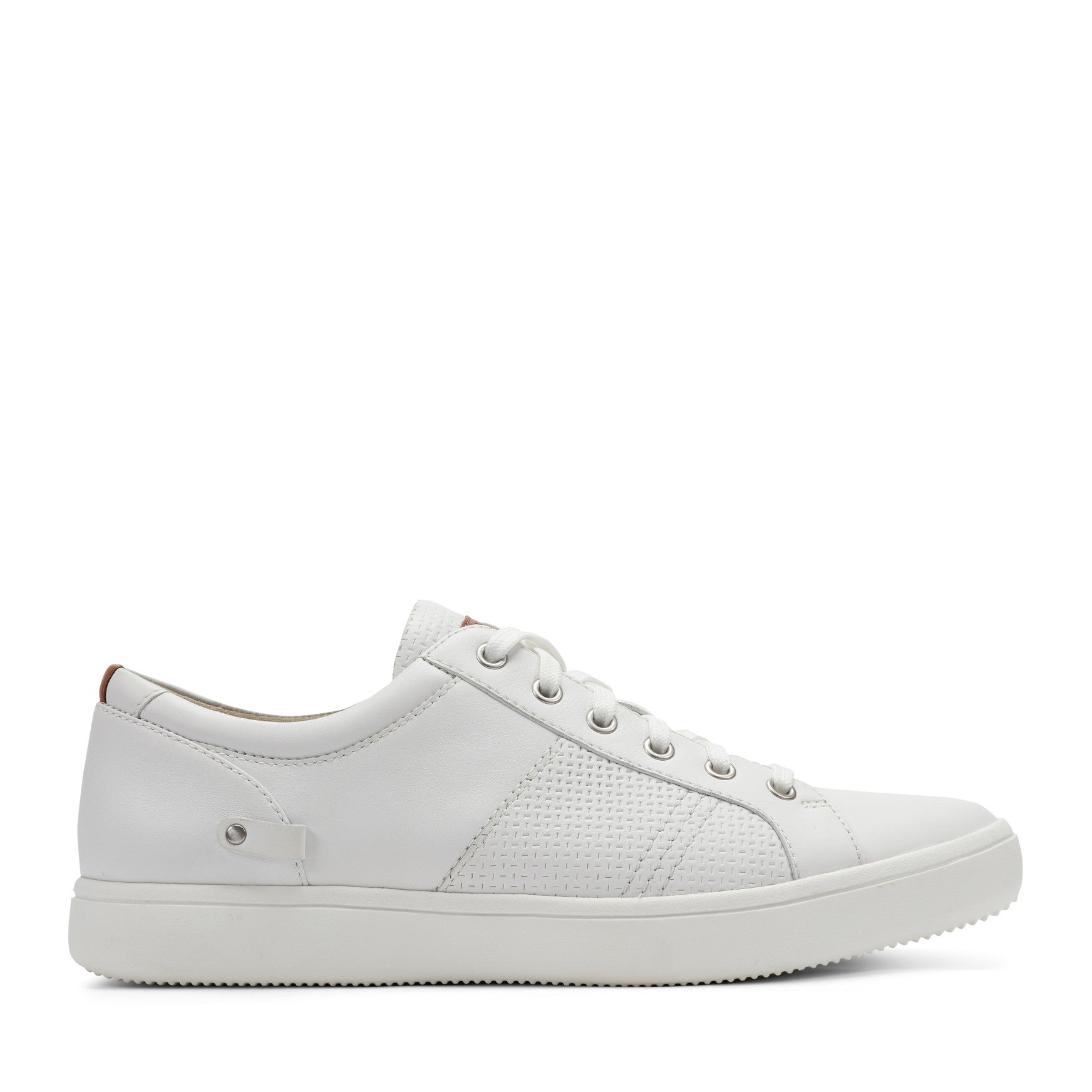 Rockport Men / Colle Lace-to-Toe Sneaker - White Leather