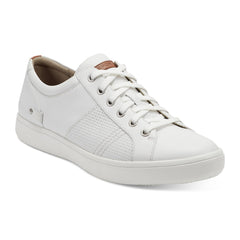 Rockport Men / Colle Lace-to-Toe Sneaker - White Leather