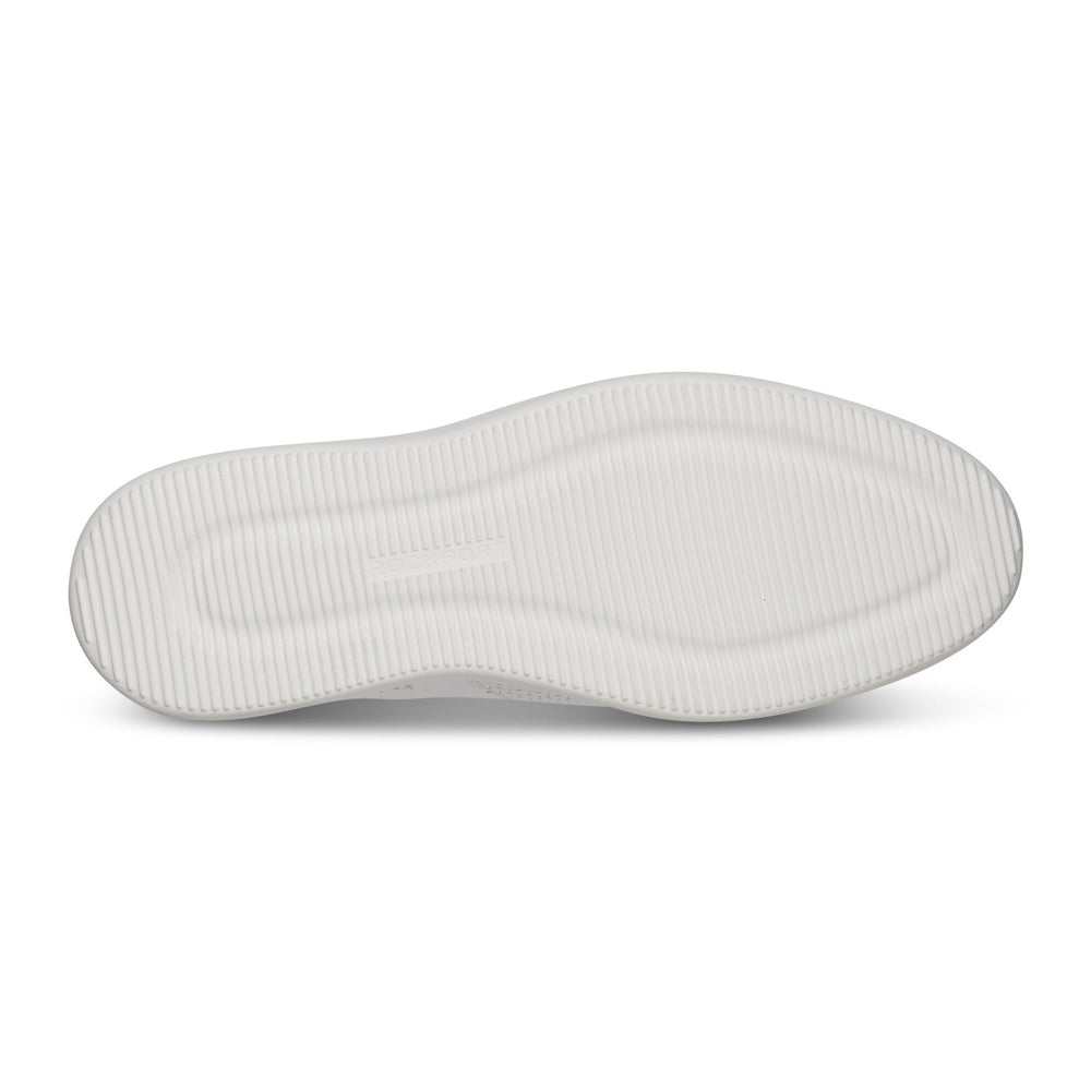 Rockport Men / Colle Lace-to-Toe Sneaker - White Leather