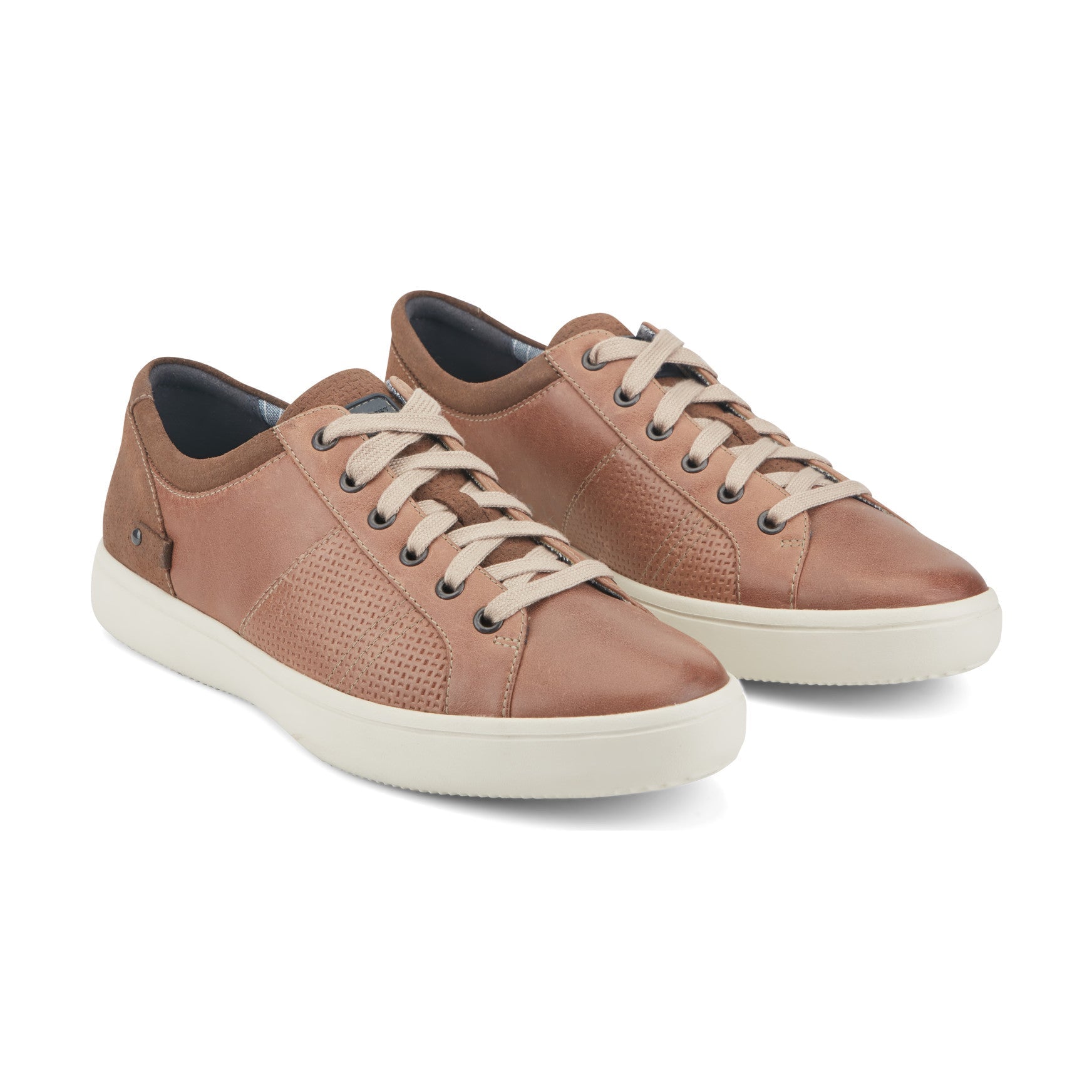 Rockport Men / Colle Lace-to-Toe Sneaker - Tan Leather