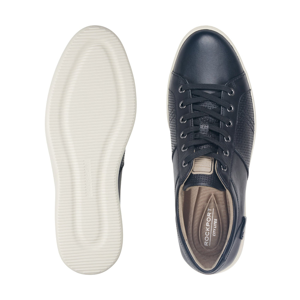 Rockport Men / Colle Lace-to-Toe Sneaker - Black Leather