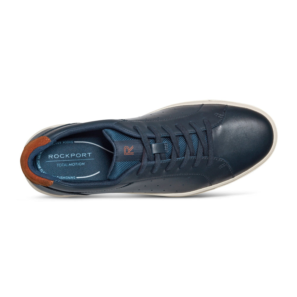 Rockport Men / Total Motion Tarquin Lace-up Casual Sneakers - Dark Blue