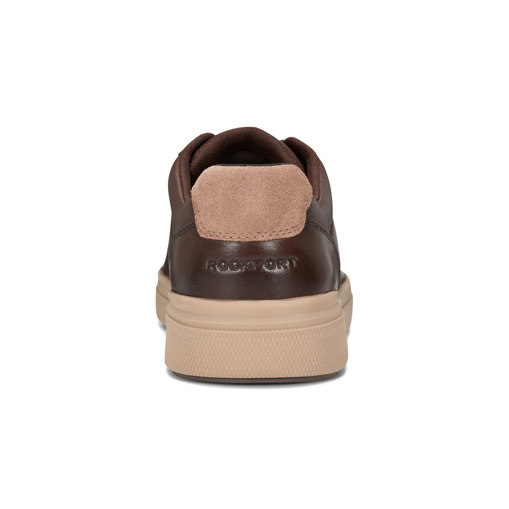 Rockport Men / Total Motion Tarquin Lace-up Casual Sneakers - Dark Brown