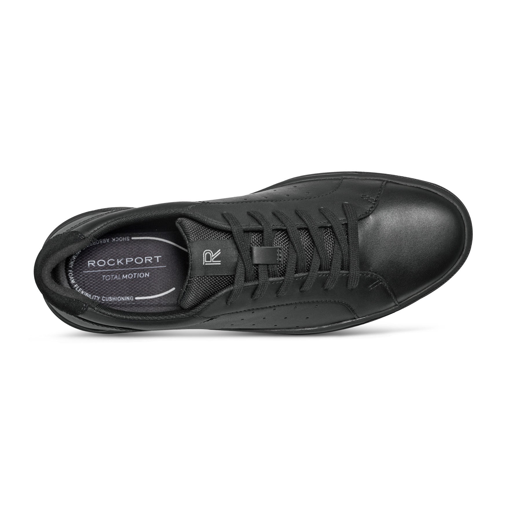 Rockport Men / Total Motion Tarquin Lace-up Casual Sneakers - Black