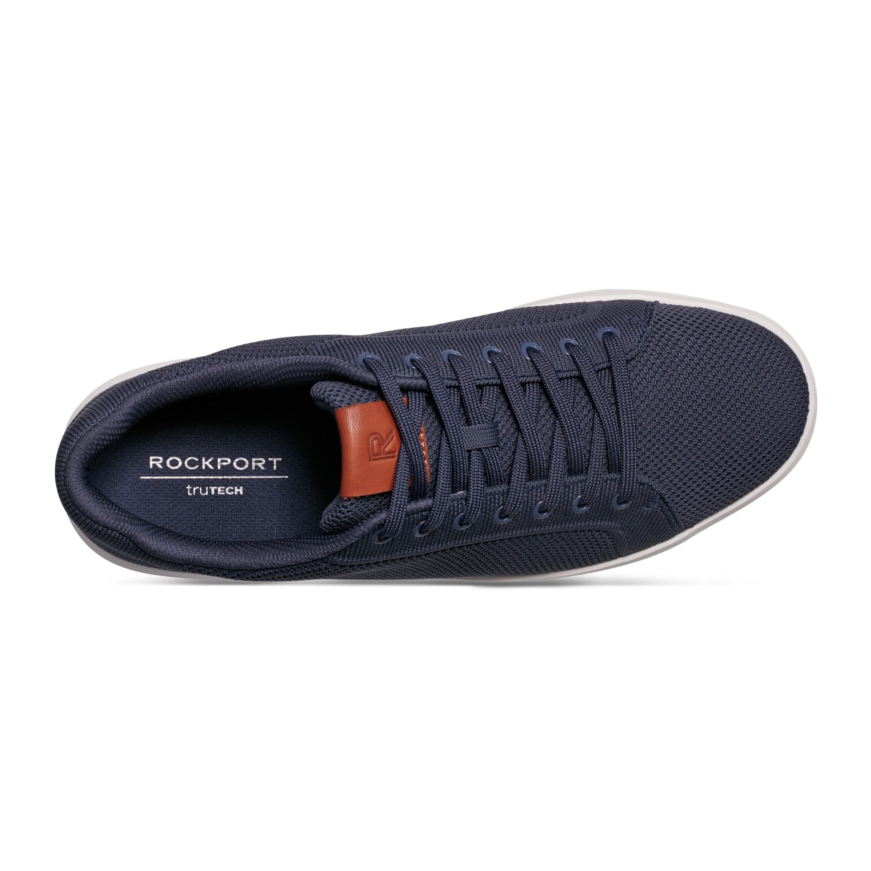 Rockport Men / Lite Court Lace-up Casual Sneakers - Dark Blue