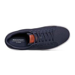 Rockport Men / Lite Court Lace-up Casual Sneakers - Dark Blue