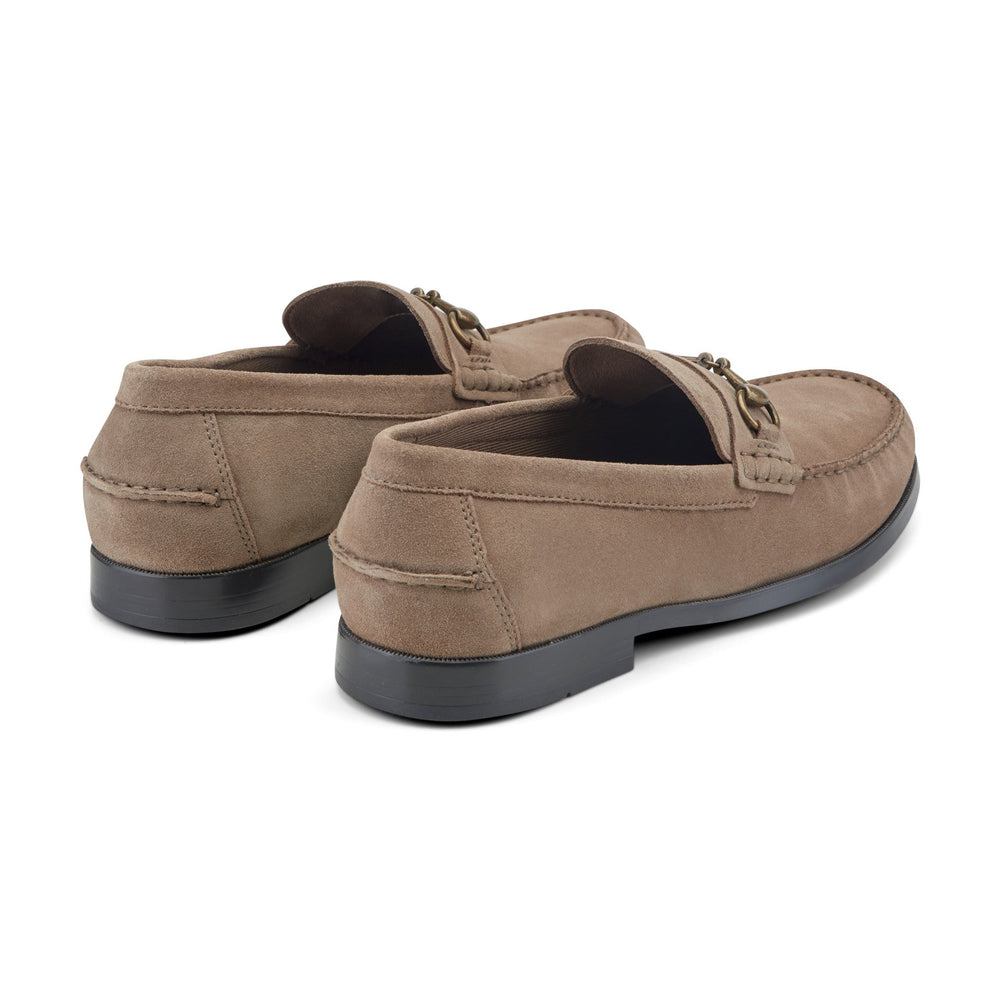 Rockport Men / Whit Classic Bit Loafers - Taupe Suede
