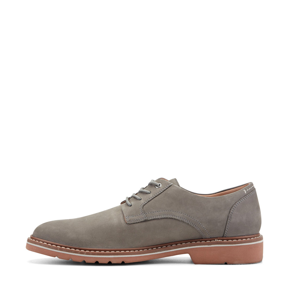Rockport Men / Foley Lace-up Casual Oxfords - Medium Gray Nubuck