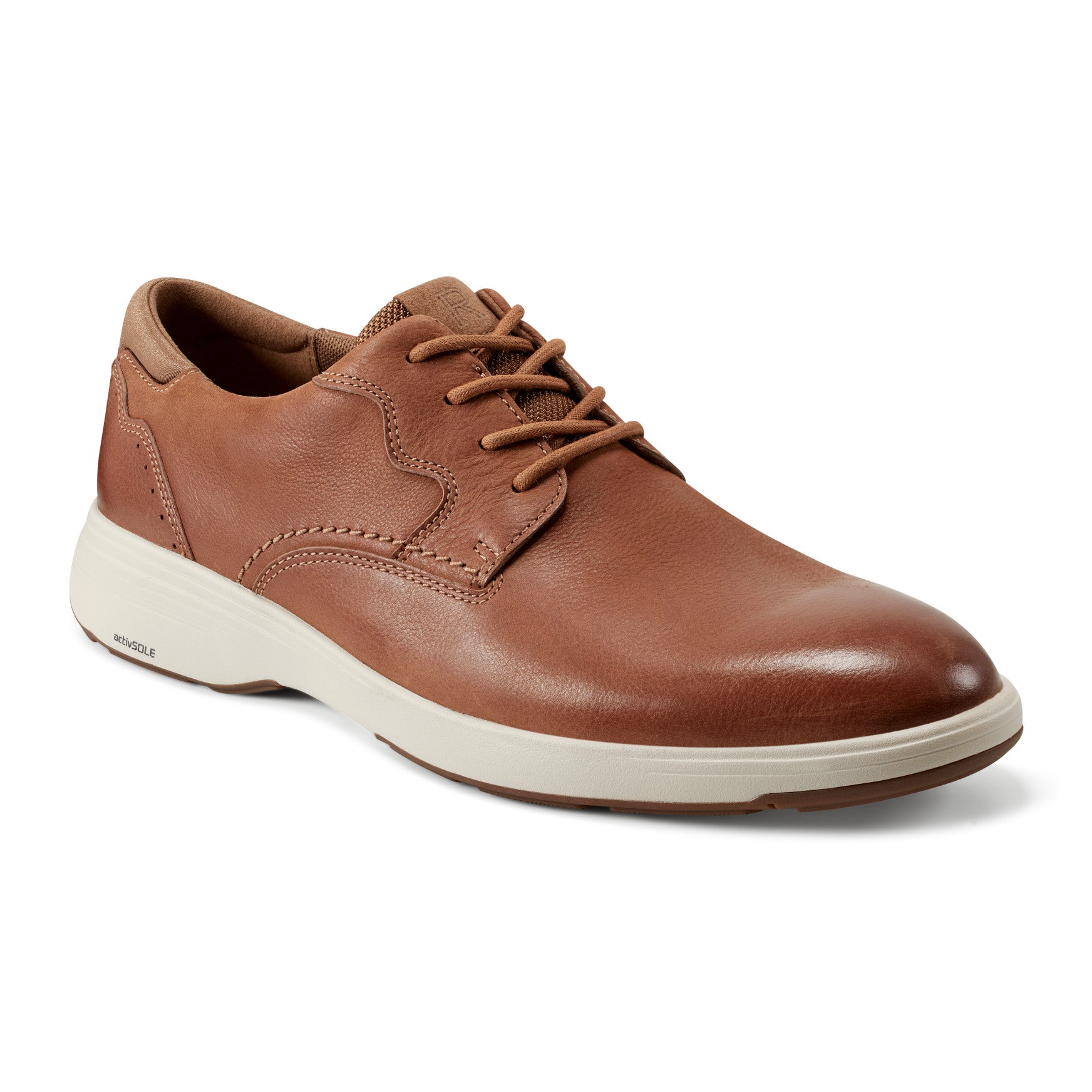 Rockport Men / Noah Oxford - Medium Natural Leather