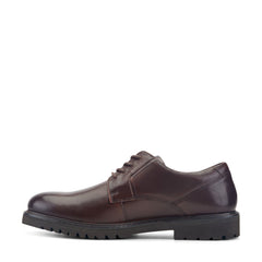 Rockport Men / Maverick Plain Toe Oxford - Dark Brown Leather