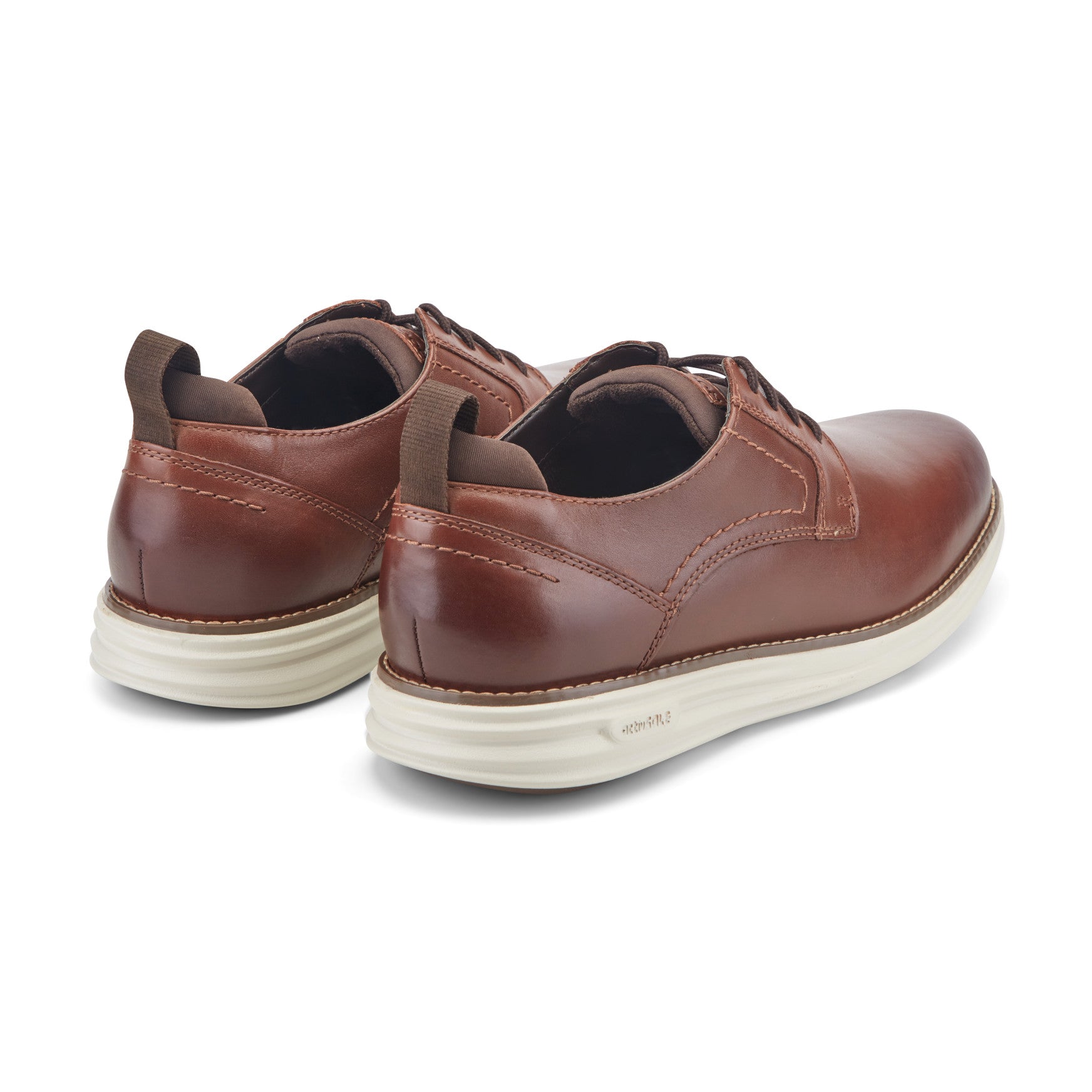 Rockport Men / Canton Casual Lace-up Oxford - Dark Natural Leather