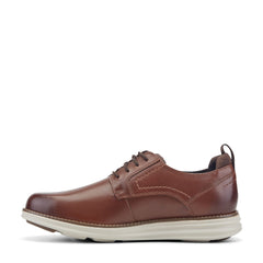 Rockport Men / Canton Casual Lace-up Oxford - Dark Natural Leather