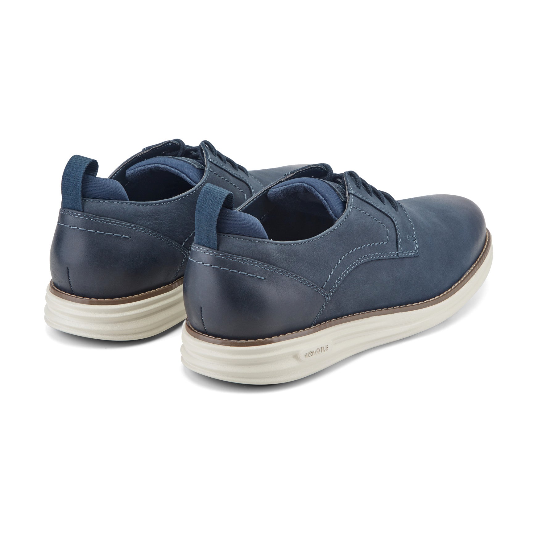 Rockport Men / Canton Casual Lace-up Oxford - Dark Blue Leather