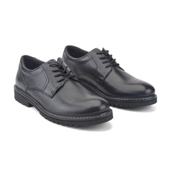 Rockport Men / Maverick Plain Toe Oxford - Black Leather