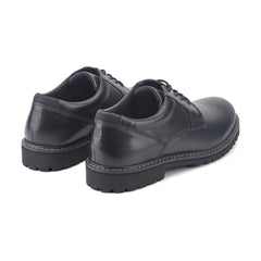 Rockport Men / Maverick Plain Toe Oxford - Black Leather