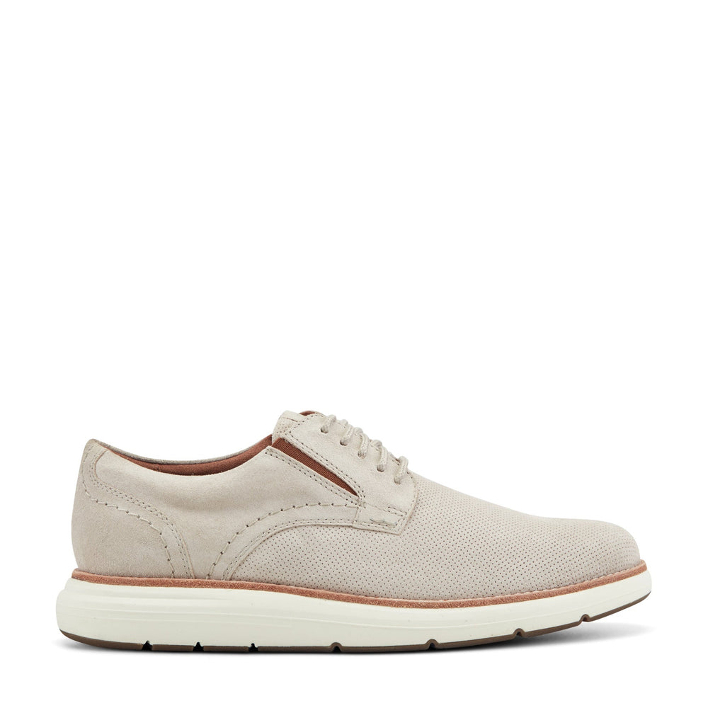 Rockport Men / Total Motion Cadman Casual Lace-up Oxford Sneakers - Taupe Suede