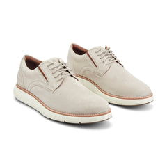 Rockport Men / Total Motion Cadman Casual Lace-up Oxford Sneakers - Taupe Suede