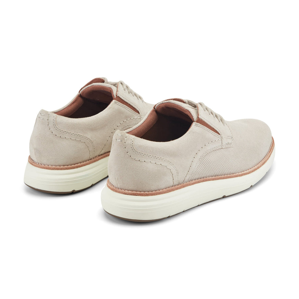 Rockport Men / Total Motion Cadman Casual Lace-up Oxford Sneakers - Taupe Suede