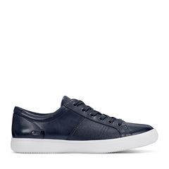 Rockport Men / Colle Lace-to-Toe Sneaker - Dark Blue Leather