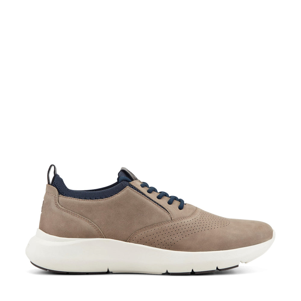Rockport Men / Jeffson Casual Lace-up Sneakers - Taupe Leather