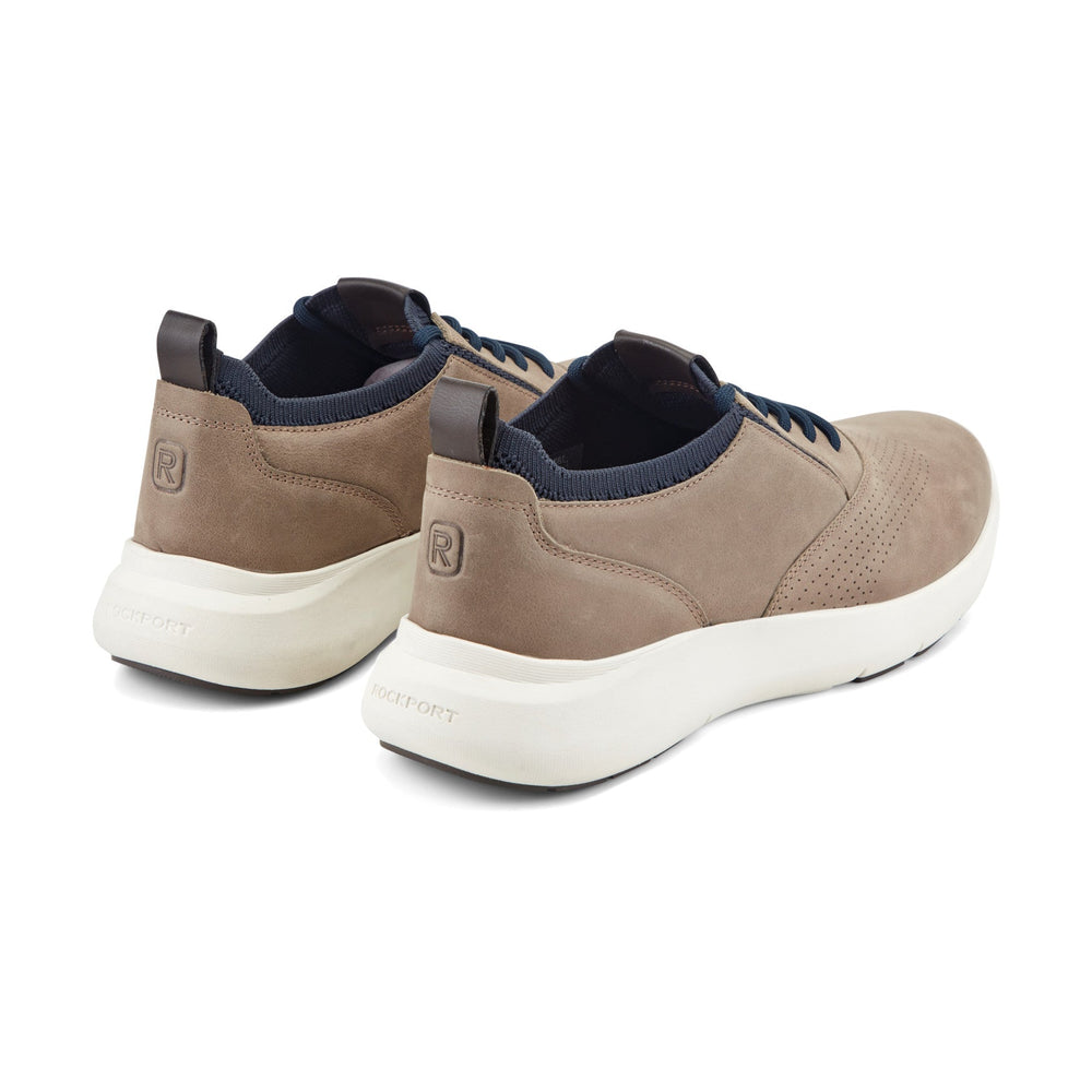 Rockport Men / Jeffson Casual Lace-up Sneakers - Taupe Leather