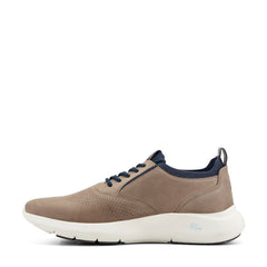 Rockport Men / Jeffson Casual Lace-up Sneakers - Taupe Leather