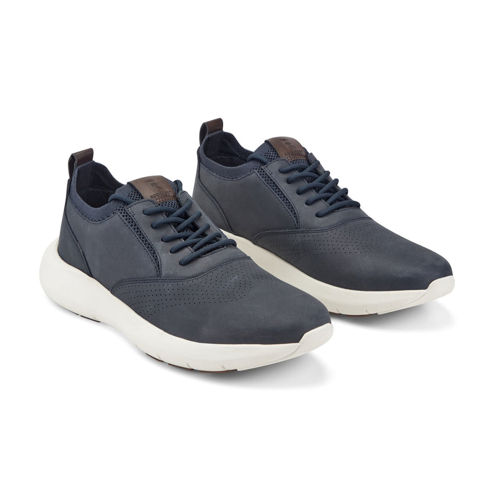 Rockport Men / Jeffson Casual Lace-up Sneakers - Dark Blue Leather