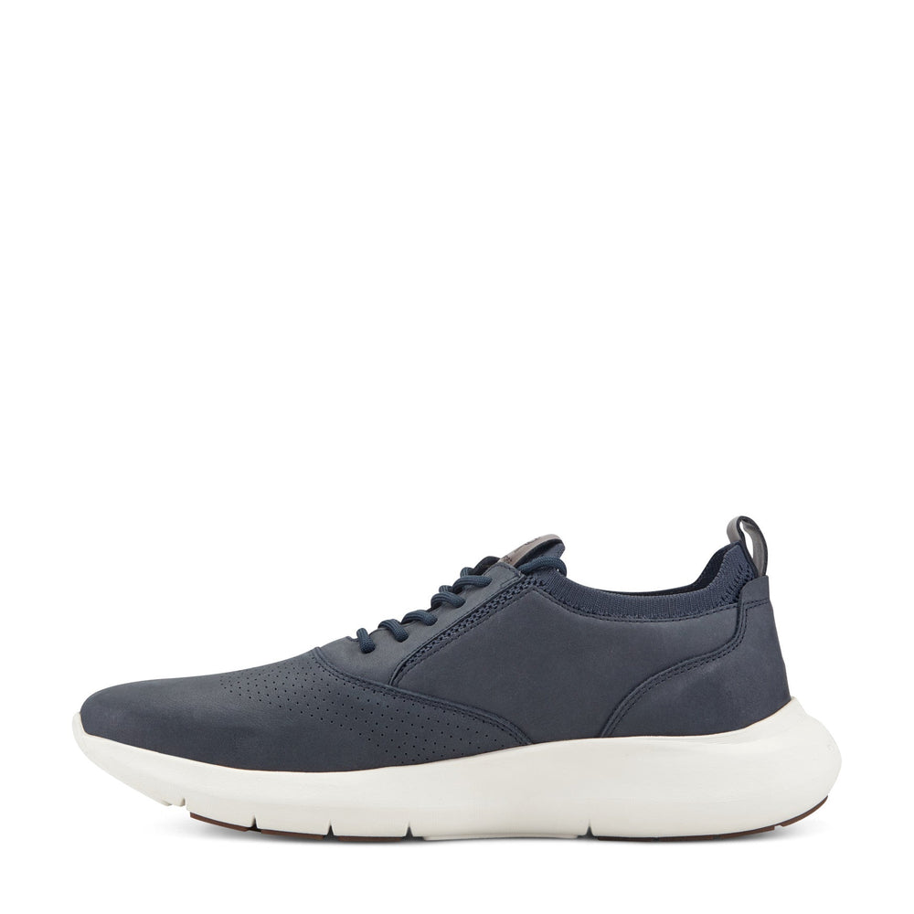 Rockport Men / Jeffson Casual Lace-up Sneakers - Dark Blue Leather