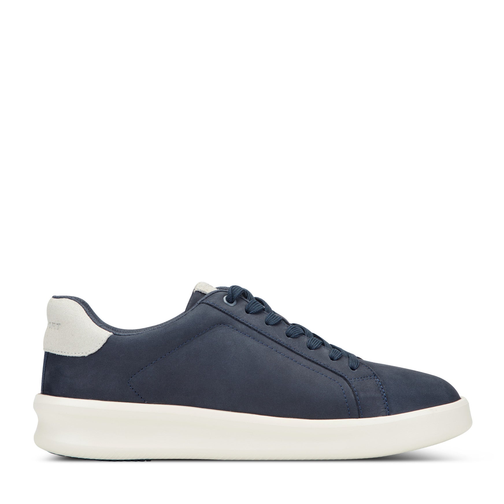 Rockport Men / Lite Court Lace-up Casual Sneakers - Dark Blue Leather