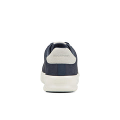 Rockport Men / Lite Court Lace-up Casual Sneakers - Dark Blue Leather