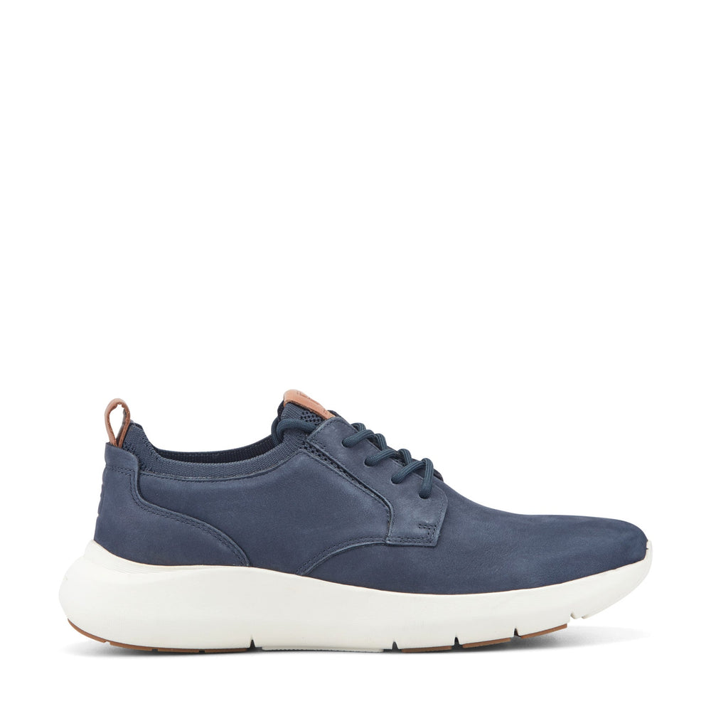 Rockport Men / Jonston Lace-up Casual Sneakers - Dark Blue Leather
