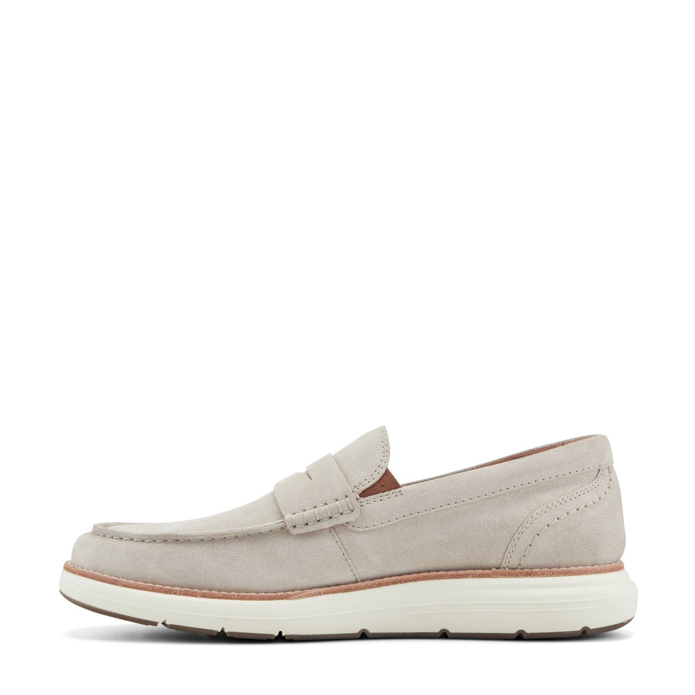 Rockport Men / Total Motion Cadwyn Loafers - Taupe Suede
