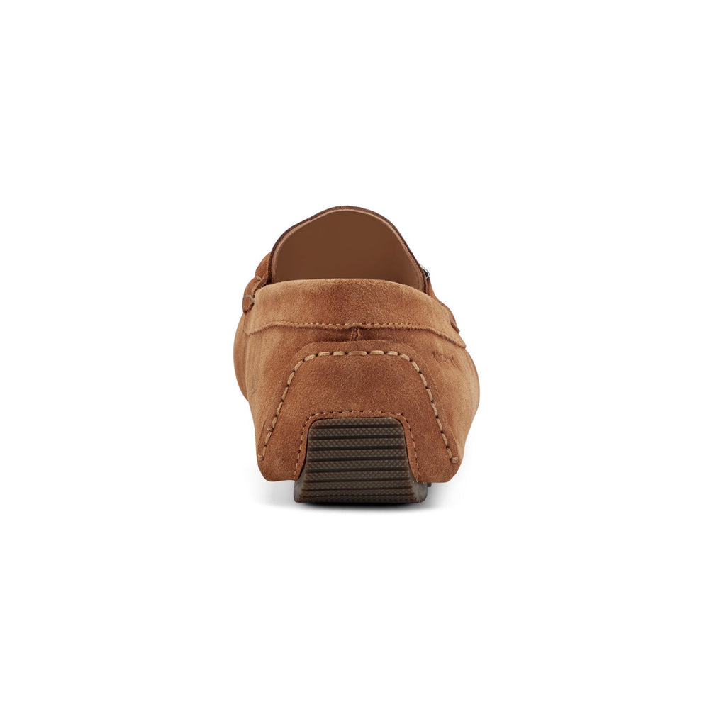 Rockport Men / Roland Loafers - Medium Natural Suede