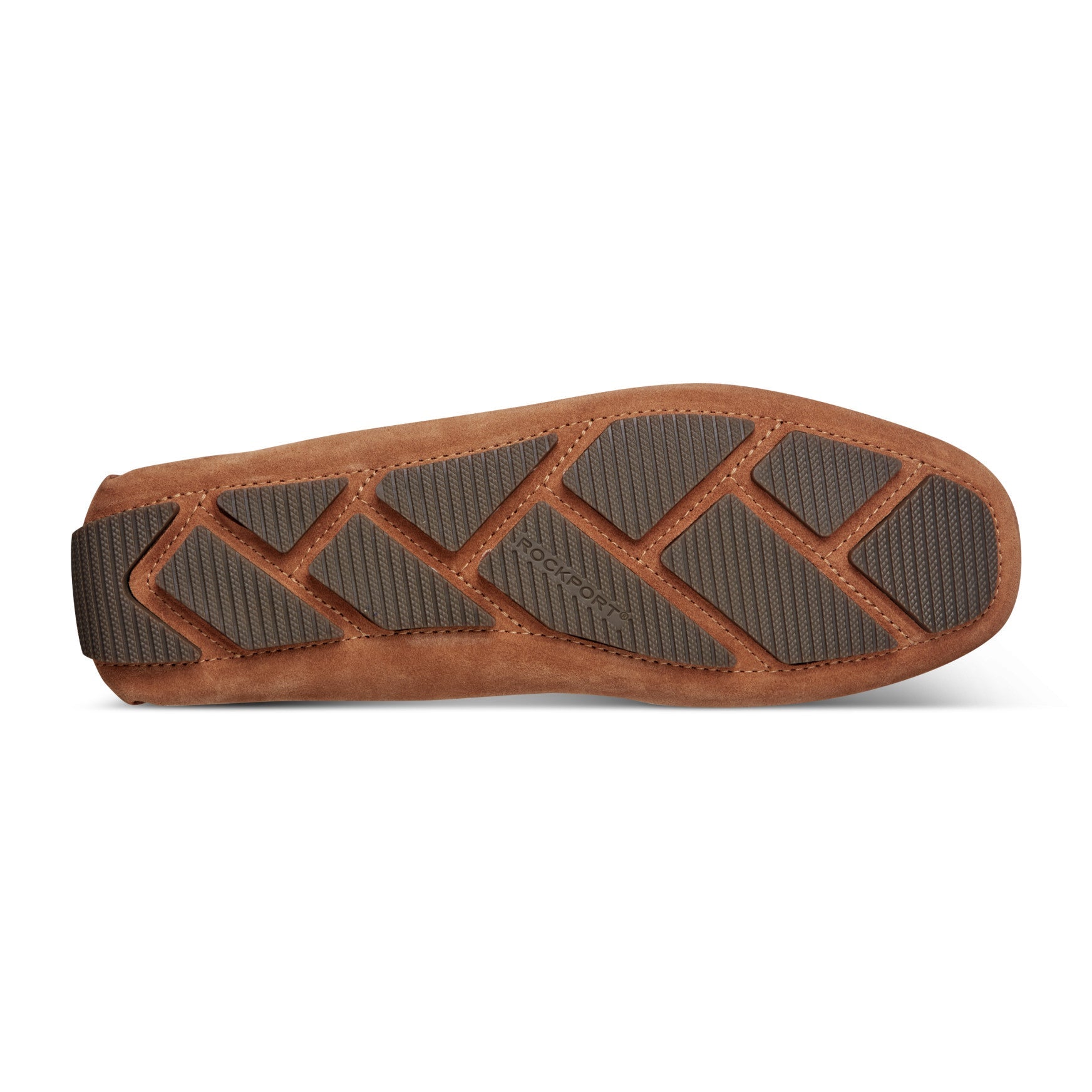 Rockport Men / Roland Loafers - Medium Natural Suede