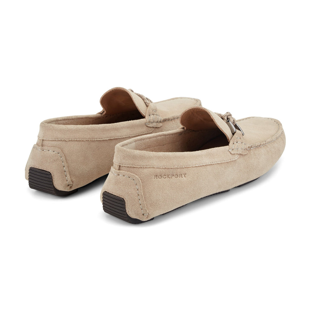 Rockport Men / Roland Loafers - Taupe Suede