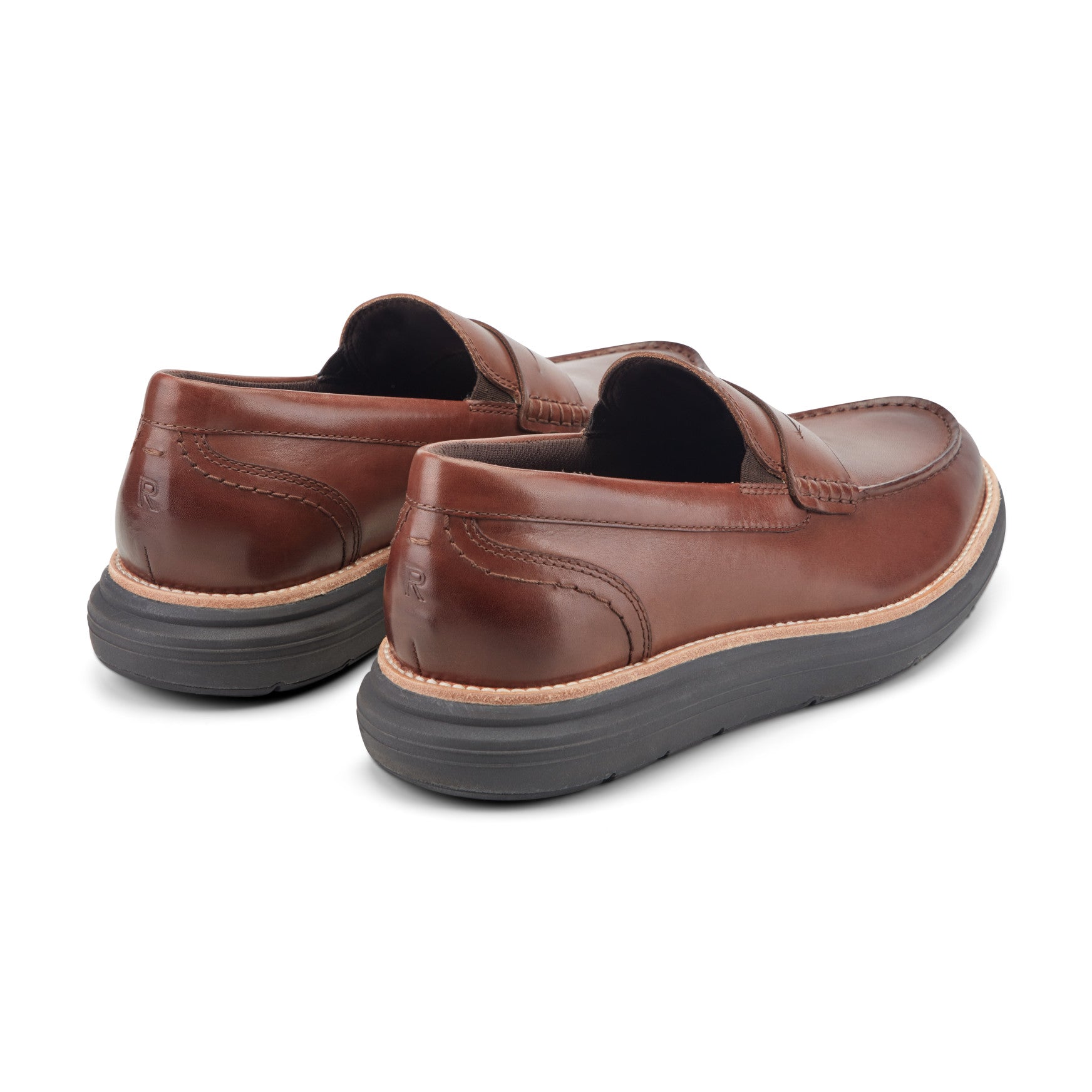 Rockport Men / Total Motion Cadwyn Loafers - Medium Natural Leather