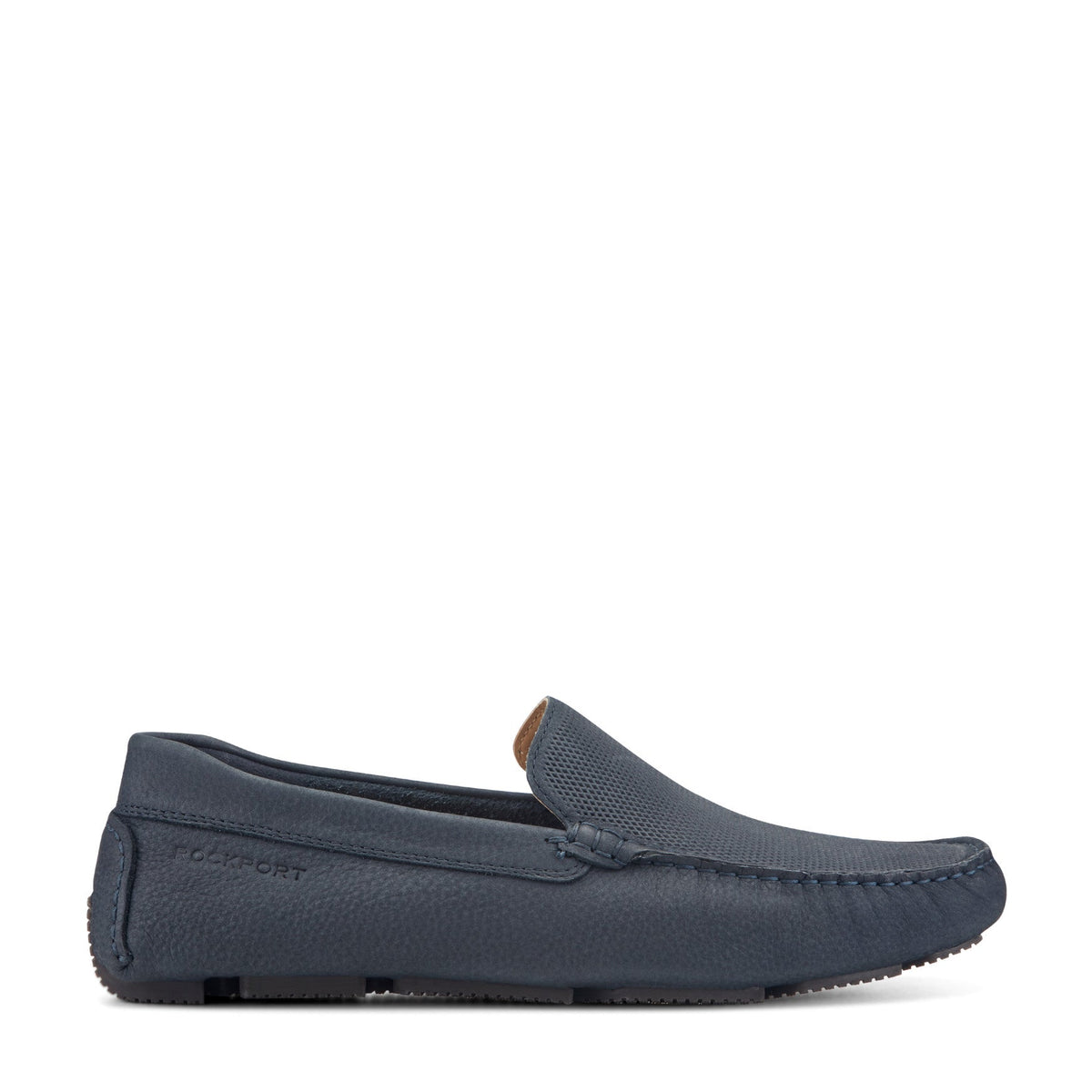 Rockport Men / Rodger Loafers - Dark Blue Suede