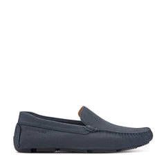 Rockport Men / Rodger Loafers - Dark Blue Suede