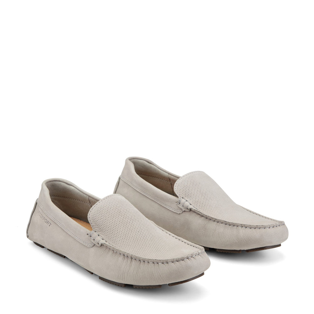 Rockport Men / Rodger Loafers - Taupe Suede