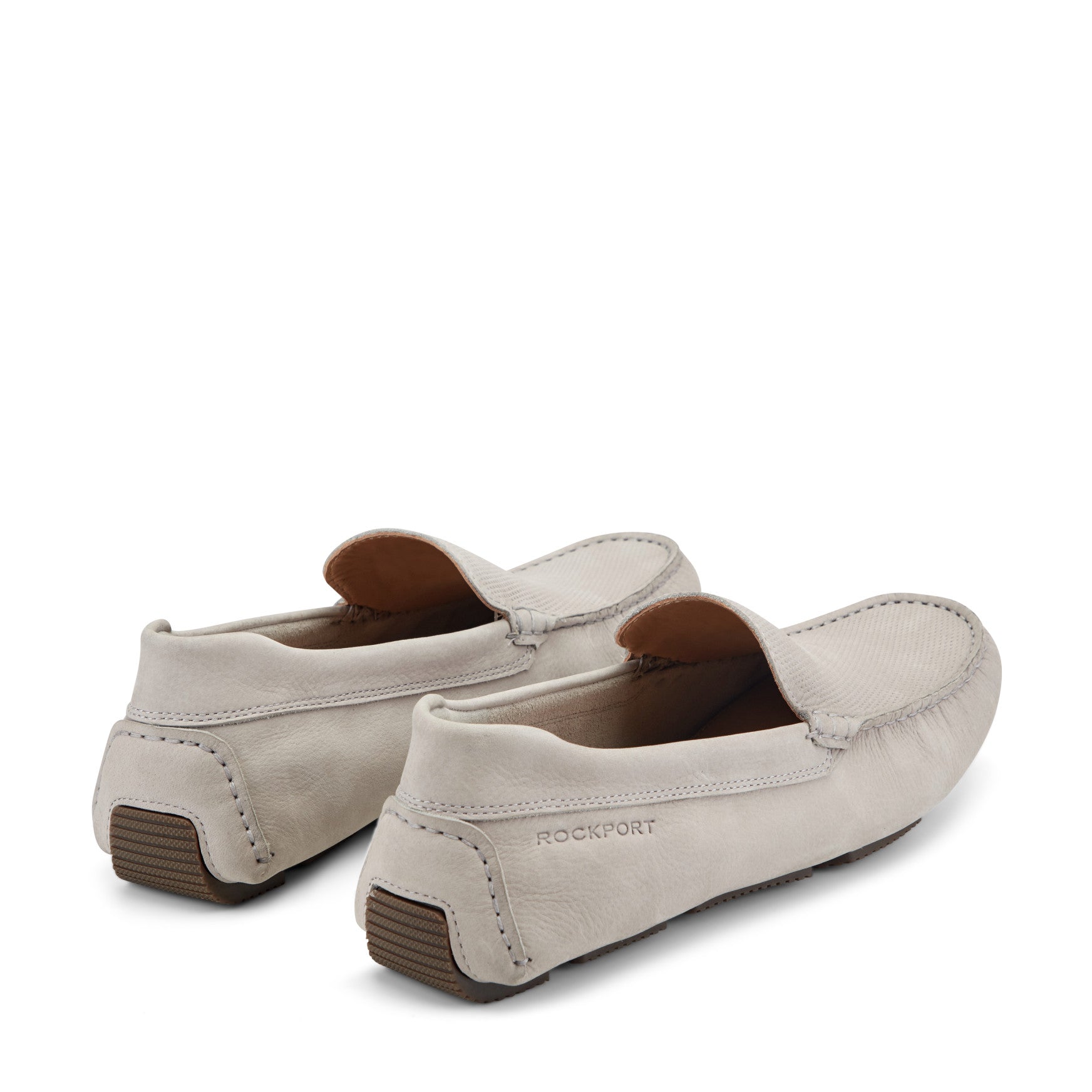 Rockport Men / Rodger Loafers - Taupe Suede