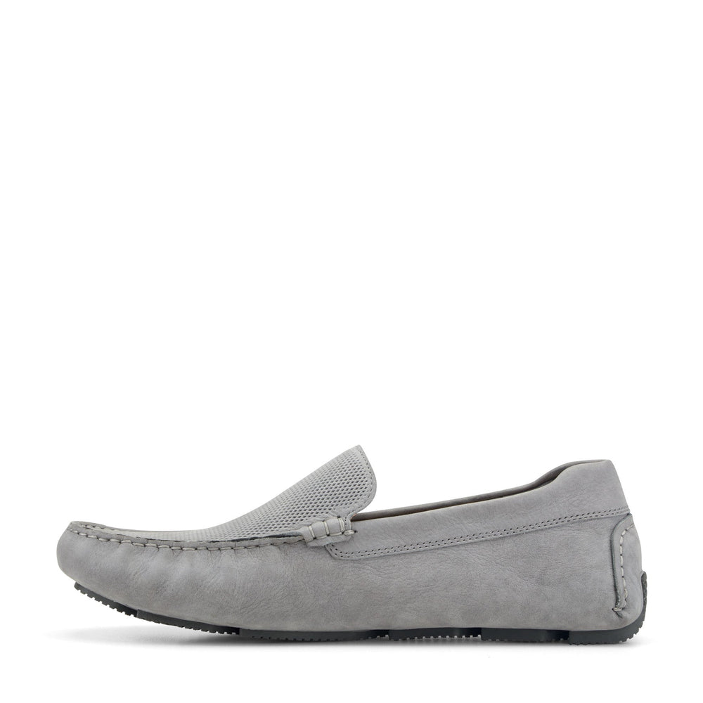 Rockport Men / Rodger Loafers - Light Gray Suede