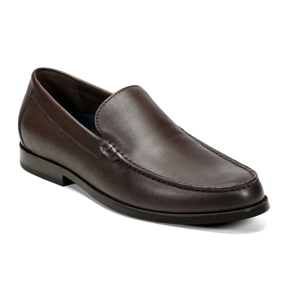 Rockport Men / Whitley Loafers - Dark Brown Leather
