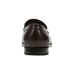 Rockport Men / Whitley Loafers - Dark Brown Leather