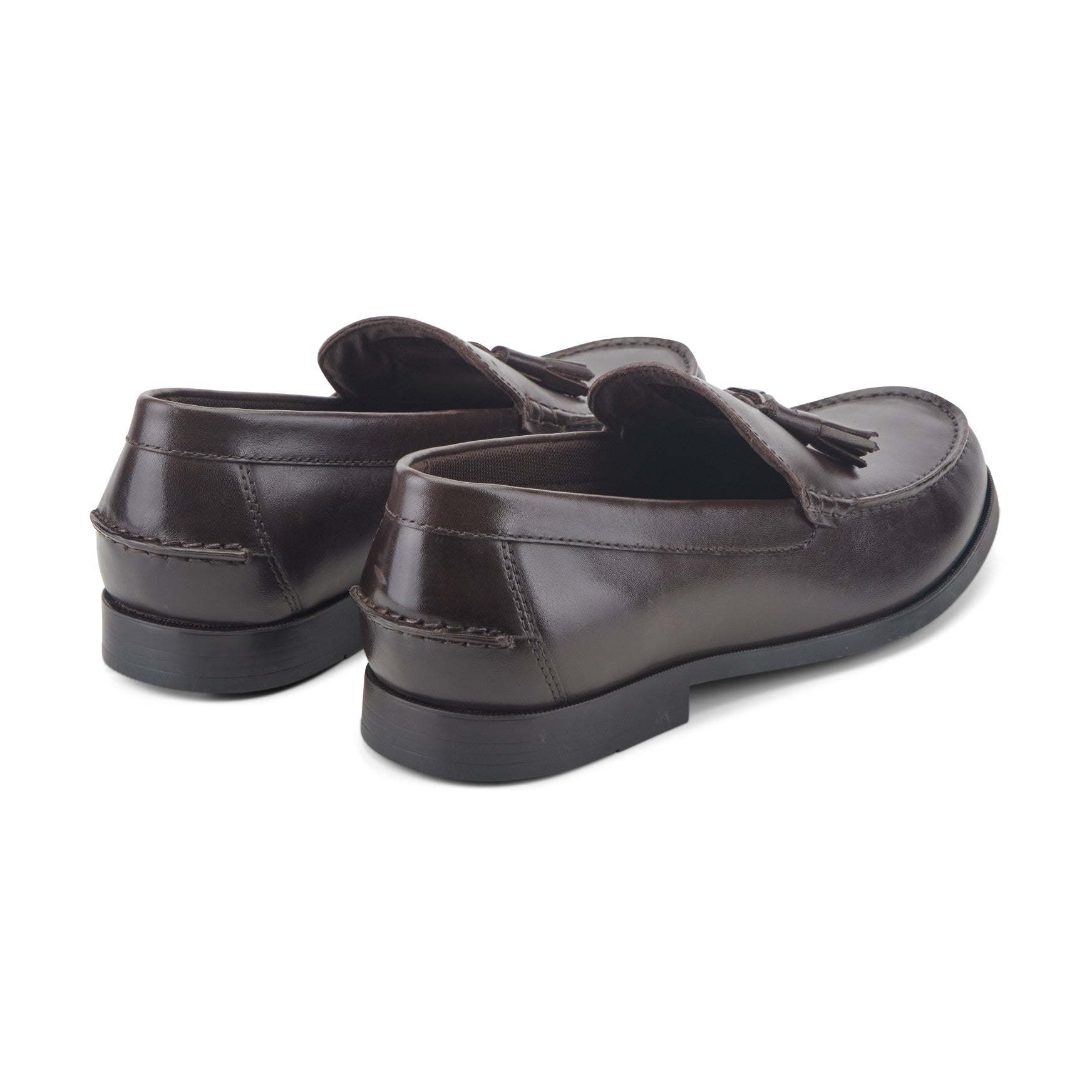 Rockport Men / Whitlaw Tassel Loafers - Dark Brown Leather