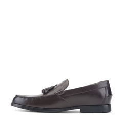 Rockport Men / Whitlaw Tassel Loafers - Dark Brown Leather