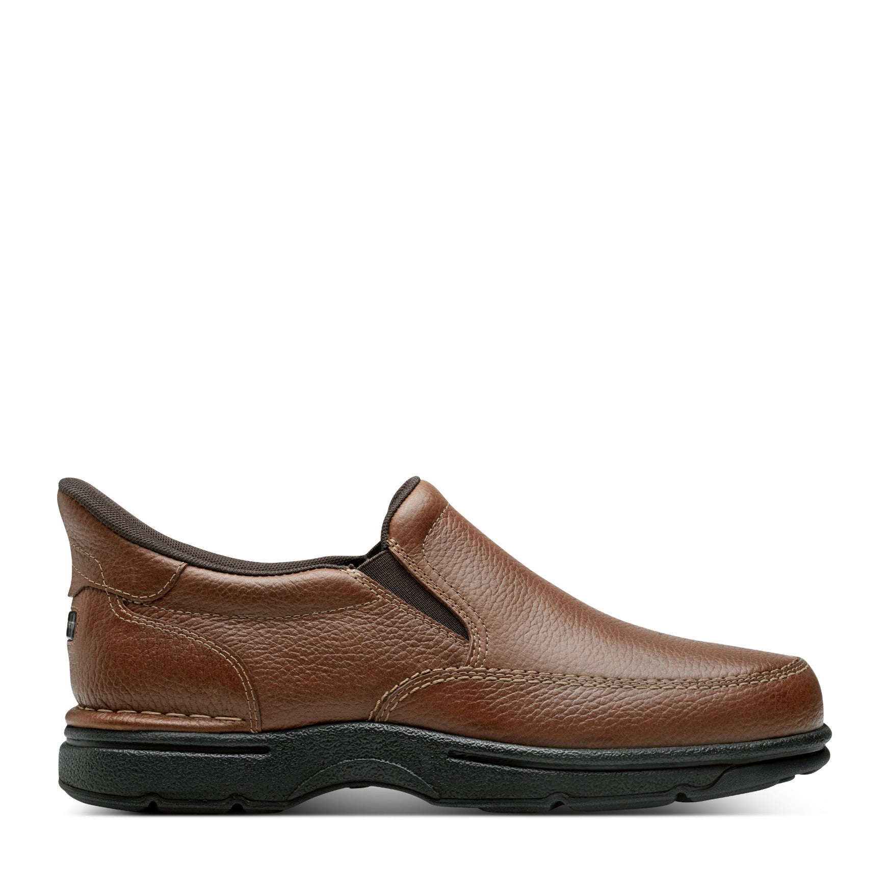 Rockport Men / Ellworth Step Activated Slip-on Shoes - Medium Natural