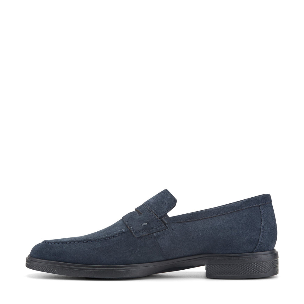 Rockport Men / Keenan Penny Loafers - Dark Blue Suede