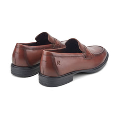 Rockport Men / Keenan Penny Loafers - Medium Natural Leather