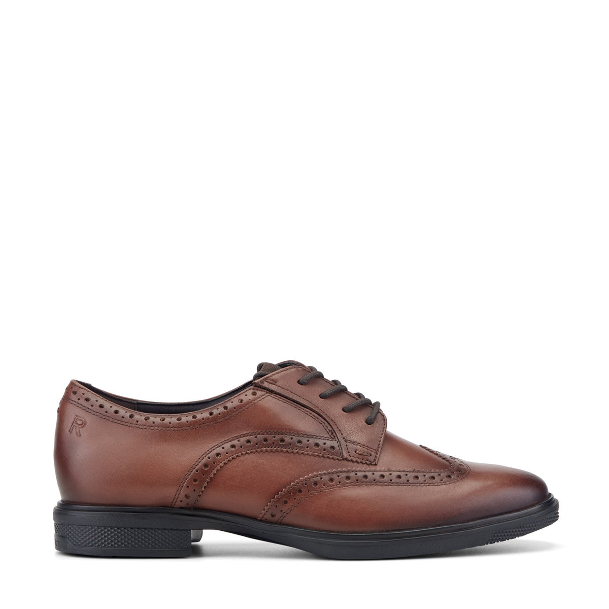 Rockport Men / Keegan Dress Wing Tip Lace-up Oxfords - Medium Natural Leather
